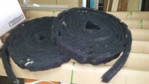 lot 278 image: Metal Roof Edge Insulation  2 rolls
