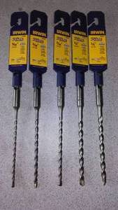 lot 295 image: Irwin Speed Hammer Plus Drill Bits.