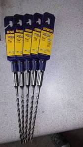 lot 296 image: 316 Irwin Speed Hammer Plus Drill Bits.