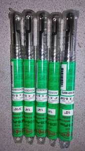lot 301 image: Driltec SDS Plus Re - Enforced Concrete Bits