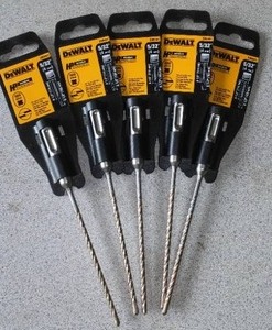 lot 307 image: DeWalt SDS Plus High Performance Drill Bits
