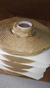 lot 324 image: ITW Polymer Sealant Windows Etc. Tacky Tape (5 Rolls)