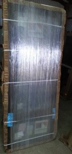 lot 333 image: Picture with Awning Window 77.5 x 29.5 Brown.