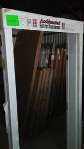lot 346 image: Bayer Door Frame -No Door 32 in. Exterior.