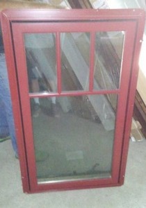 lot 356 image: Designer Window Casement Jeldwen, 28 X 48,