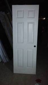 lot 503 image: Bayer 28 in. Interior Door.