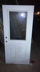 lot 507 image: 36 in. Bayer Exterior Door Only