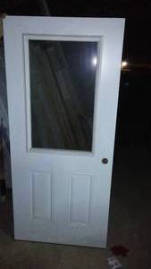 lot 505 image: 36 in. Bayer Exterior Door Only
