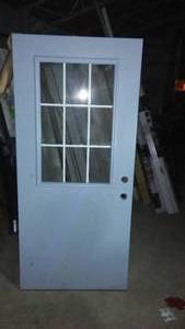 lot 508 image: 36 in. Bayer Exterior Door Only