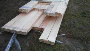 lot 206 image: 1 x 6 Pine Tongue & Groove - See Pics. (7).