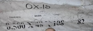 lot 207 image: Insulated Board   in. x 4 ft. X 9 ft. (82)