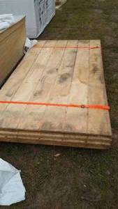 lot 209 image: 4x 8 Vertical Siding (10 Qty).