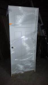 lot 511 image: 32 in. Interior Pre-Hung Door.