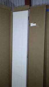 lot 518 image: Bifold Doors White