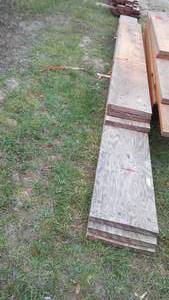lot 429 image: Large Laminate Beams (6 qty)
