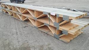 lot 435 image: Floor Joists (19 Qty)