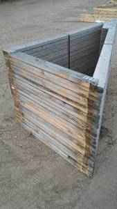 lot 439 image: Angled Group of Rafters (22 qty)