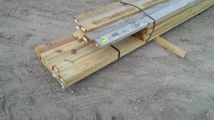 lot 440 image: Green Treated Lumber