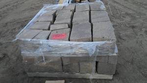 lot 449 image: Retaining Wall Blocks (3 Layers) Various Sizes.