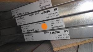 lot 450 image: North Central 9 x 7 Garage Door, Rails and More