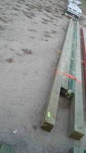 lot 455 image: Treated Posts (4)