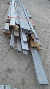 lot 467 image: Misc. Lumber 2 x 4, 2 x 12, Various Lengths