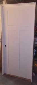 lot 480 image: Bayer 36 in. Pre-hung Interior, 3 Panel,