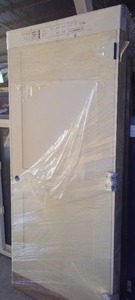 lot 481 image: Bayer 36 in. Pre-hung Interior, 3 Panel
