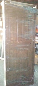 lot 484 image: Bayer 30 in. Knotty Alder Interior Door