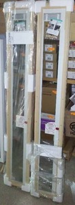 lot 490 image: Door Glass 8 in. X 64 in. Built In Blind
