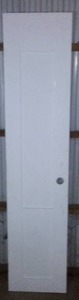 lot 495 image: 18 in. X 80 Interior Primed Door.