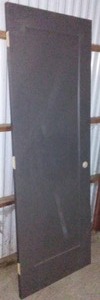lot 497 image: 28 in. X 80 Interior Painted Door