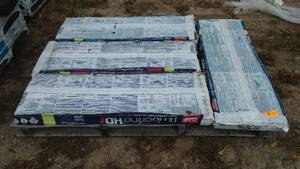 lot 144 image: GAF Timberline HDZ - 4 Shingle Bundles, Black