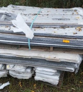 lot 184 image: Diamond Kote Siding (4 Pallets.)
