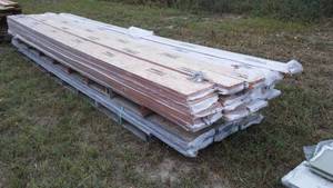 lot 195 image: Diamond Kote Finishing Boards, Siding