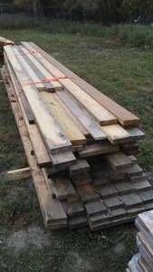 lot 196 image: 2 x 6 X 16 ft. Lumber (most of it) and more.