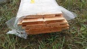 lot 198 image: 1x 9 in. Double Tongue & Groove 16 ft. (5 Qty)