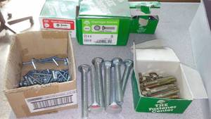 lot 602 image: Misc. Bolts Etc.