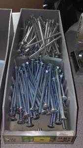 lot 603 image: Bolts  in.  X 4.5 and 5.