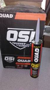lot 609 image: OSI Quad Caulk Case Of 12.