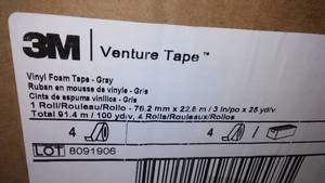 lot 617 image: 3m 3 Rolls of Venture Tape
