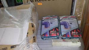 lot 619 image: Drop - In Ceiling 2 x2 (Case) Fire Suppression Bags & More