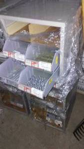 lot 632 image: Parts Bins and Contents (3)