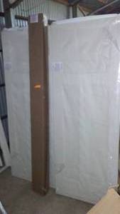 lot 636 image: Two Doors & Frame For 60 in.