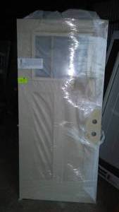 lot 649 image: Bayer Exterior Door Only -36 in.