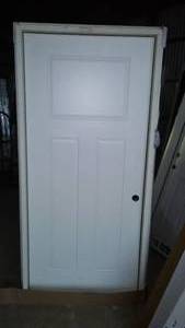 lot 651 image: Bayer 36 in. Exterior Pre-Hung