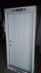 lot 652 image: Bayer 36 in. Exterior Pre-Hung