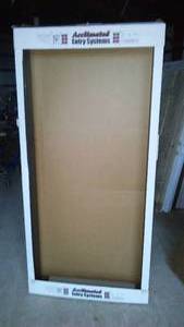 lot 658 image: Exterior Frame - No Door, Aluminum Clad, Brickmould.