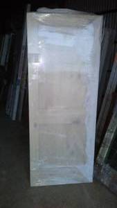 lot 660 image: 32 in. Knotty Pine Door Slab.