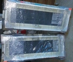 lot 663 image: 2 Awning Windows 17 x 48